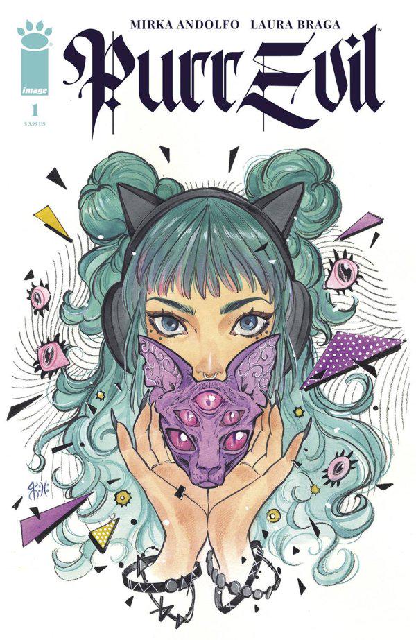 Purr Evil [Momoko] #1 (2023) Comic Books Purr Evil