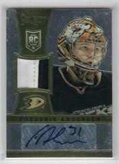 Frederik Andersen [Autograph] #280 Hockey Cards 2013 Panini Select Prices