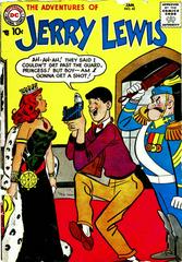 Adventures of Jerry Lewis #42 (1958) Comic Books Adventures of Jerry Lewis Prices