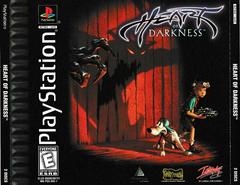 Front Of Case | Heart of Darkness Playstation