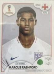 Marcus Rashford [Black Back] #590 Soccer Cards 2018 Panini World Cup Stickers Prices