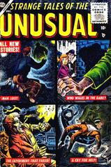 Strange Tales of the Unusual #1 (1955) Comic Books Strange Tales of the Unusual Prices