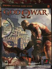 W/Prima DVD In Back | God of War [Prima] Strategy Guide