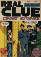 Real Clue Crime Stories #7 31 (1948) Comic Books Real Clue Crime Stories Prices