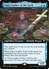 Emry, Lurker of the Loch [Extended Art Foil] Magic Throne of Eldraine Prices