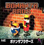 Bonanza Bros JP PC Engine CD Prices