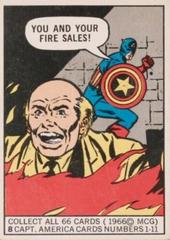 Captain America #8 Marvel 1966 Super Heroes Prices
