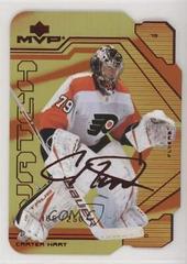 Carter Hart Hockey Cards 2021 Upper Deck MVP Colors and Contours Prices