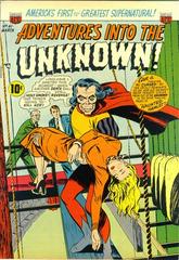 Adventures into the Unknown #41 (1953) Comic Books Adventures into the Unknown Prices