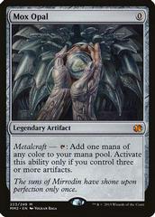 Mox Opal [Foil] Magic Modern Masters 2015 Prices