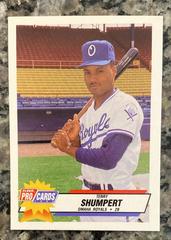 Terry Shumpert #44 Baseball Cards 1993 Fleer ProCards Triple A League All Stars Prices