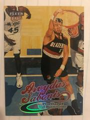 Arvydas Sabonis #81 Basketball Cards 1998 Ultra Prices