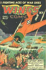 Wings Comics #52 (1944) Comic Books Wings Comics Prices