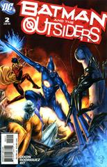 Batman and the Outsiders #2 (2008) Comic Books Batman and the Outsiders Prices