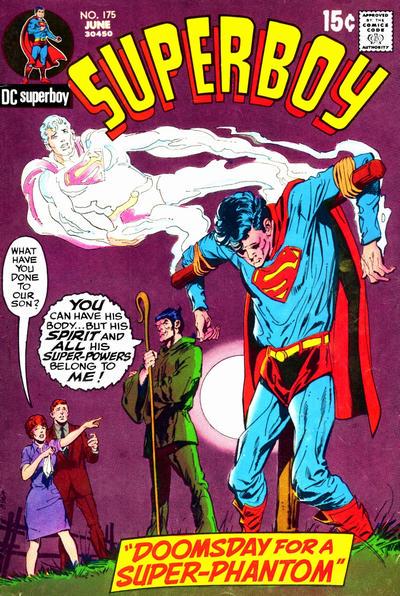 Superboy #175 (1971) Comic Books Superboy