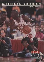 Michael Jordan #39 Basketball Cards 1992 Skybox USA Prices