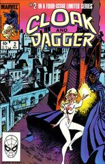Cloak and Dagger #2 (1983) Comic Books Cloak and Dagger Prices