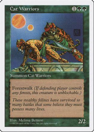 Cat Warriors Magic 5th Edition