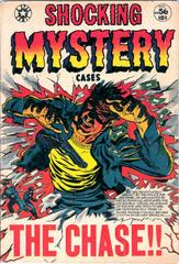 Shocking Mystery Cases Comic Books Shocking Mystery Cases Prices