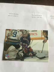 Mike Richter Hockey Cards 1997 Pacific Crown Prices