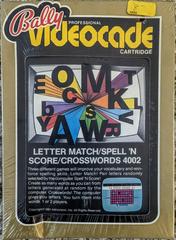 Letter Match & Spell 'N Score & Crosswords Bally Astrocade Prices
