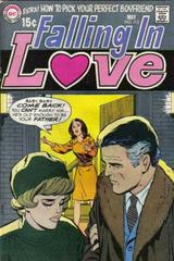Falling in Love #115 (1970) Comic Books Falling In Love Prices