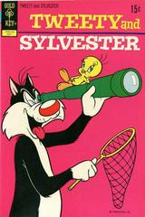 Tweety and Sylvester #25 (1972) Comic Books Tweety and Sylvester Prices