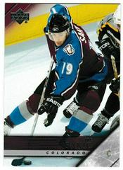 Joe Sakic #43 Hockey Cards 2005 Upper Deck Prices