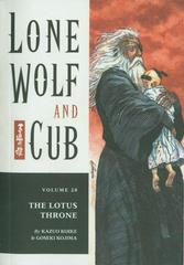 The Lotus Throne Comic Books Lone Wolf and Cub Prices
