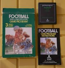 Box, Manual, And Cartridge | Football [Text Label] Atari 2600
