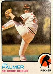 Jim Palmer #160 Baseball Cards 1973 Topps Prices