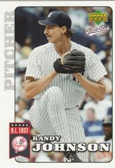 Randy Johnson Baseball Cards 2006 Upper Deck First Pitch Prices