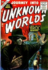 Journey into Unknown Worlds #39 (1955) Comic Books Journey Into Unknown Worlds Prices