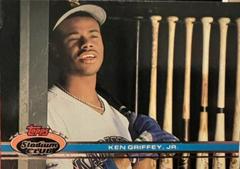 Ken Griffey Jr. Baseball Cards 1991 Stadium Club Prices