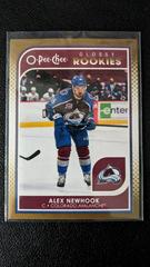 Alex Newhook [Gold] Hockey Cards 2021 Upper Deck O Pee Chee Glossy Prices