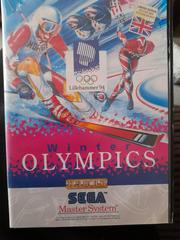 Cib | Winter Olympics Lillehammer 94 PAL Sega Master System