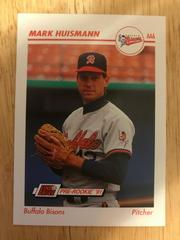 Mark Huismann #30 Baseball Cards 1991 Impel Line Drive Prices