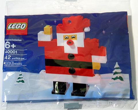 Santa Claus #40001 LEGO Holiday