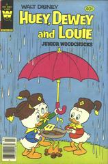 Walt Disney Huey, Dewey and Louie Junior Woodchucks #62 (1980) Comic Books Walt Disney Huey, Dewey and Louie Junior Woodchucks Prices