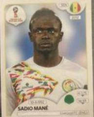 Sadio Mane [Black Back] Soccer Cards 2018 Panini World Cup Stickers Prices