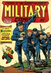 Military Comics #33 (1944) Comic Books Military Comics Prices