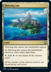 Thriving Isle Magic Adventures in the Forgotten Realms Commander Prices