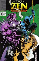 Zen Intergalactic Ninja Color #2 (1994) Comic Books Zen Intergalactic Ninja Color Prices