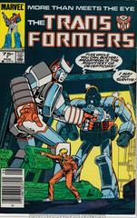 The Transformers [3rd Print Newsstand] Comic Books Transformers Prices