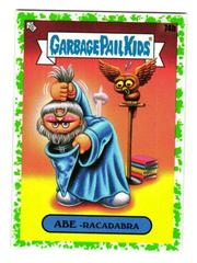 Abe Racadabra [Green] #74b Garbage Pail Kids Book Worms Prices