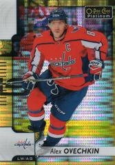 Alex Ovechkin [Seismic Gold] #75 Hockey Cards 2017 O Pee Chee Platinum Prices