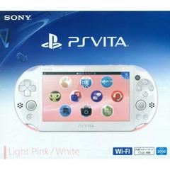 PlayStation Vita [Light Pink/White] JP Playstation Vita Prices