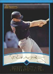 Bobby Kielty [Gold Signature] #197 Baseball Cards 2001 Bowman Prices