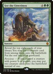 See the Unwritten [Foil] Magic Khans of Tarkir Prices