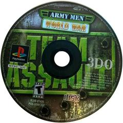 Disc | Army Men World War Team Assault Playstation